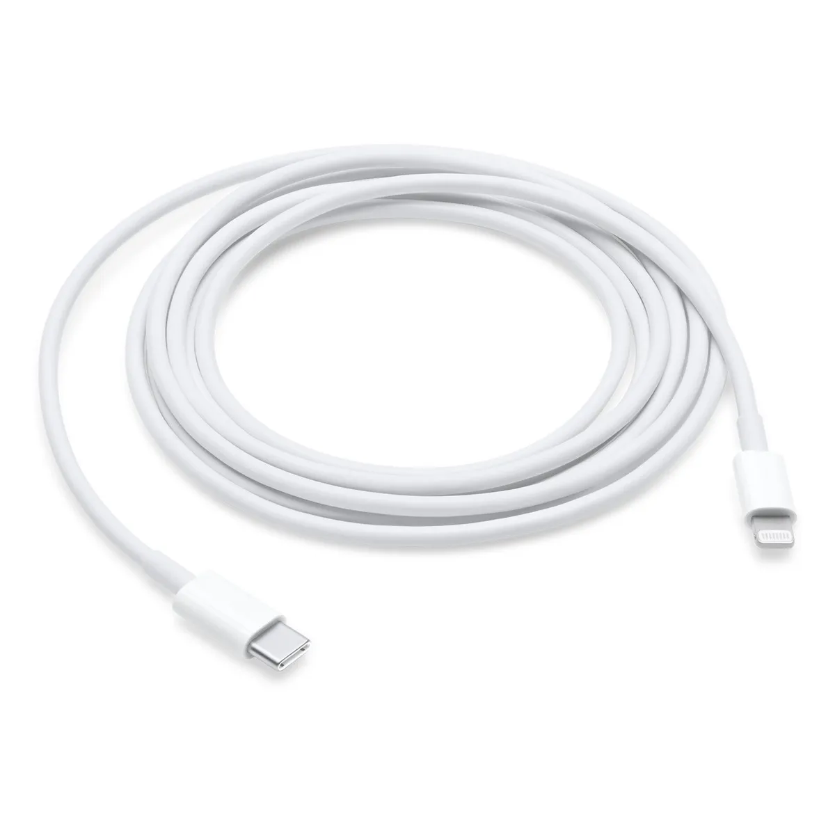 APPLE - Cable Apple Ucb-C A Lightning 2M cargador iPhone