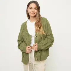 RUPHA - Chaleco Loose Fit Algodón Mujer
