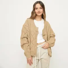 RUPHA - Chaleco Loose Fit Algodón Mujer