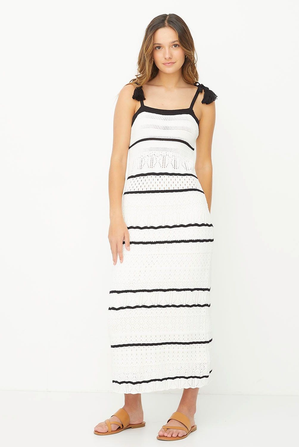 RUPHA - Vestido Midi Algodón Mujer Rupha
