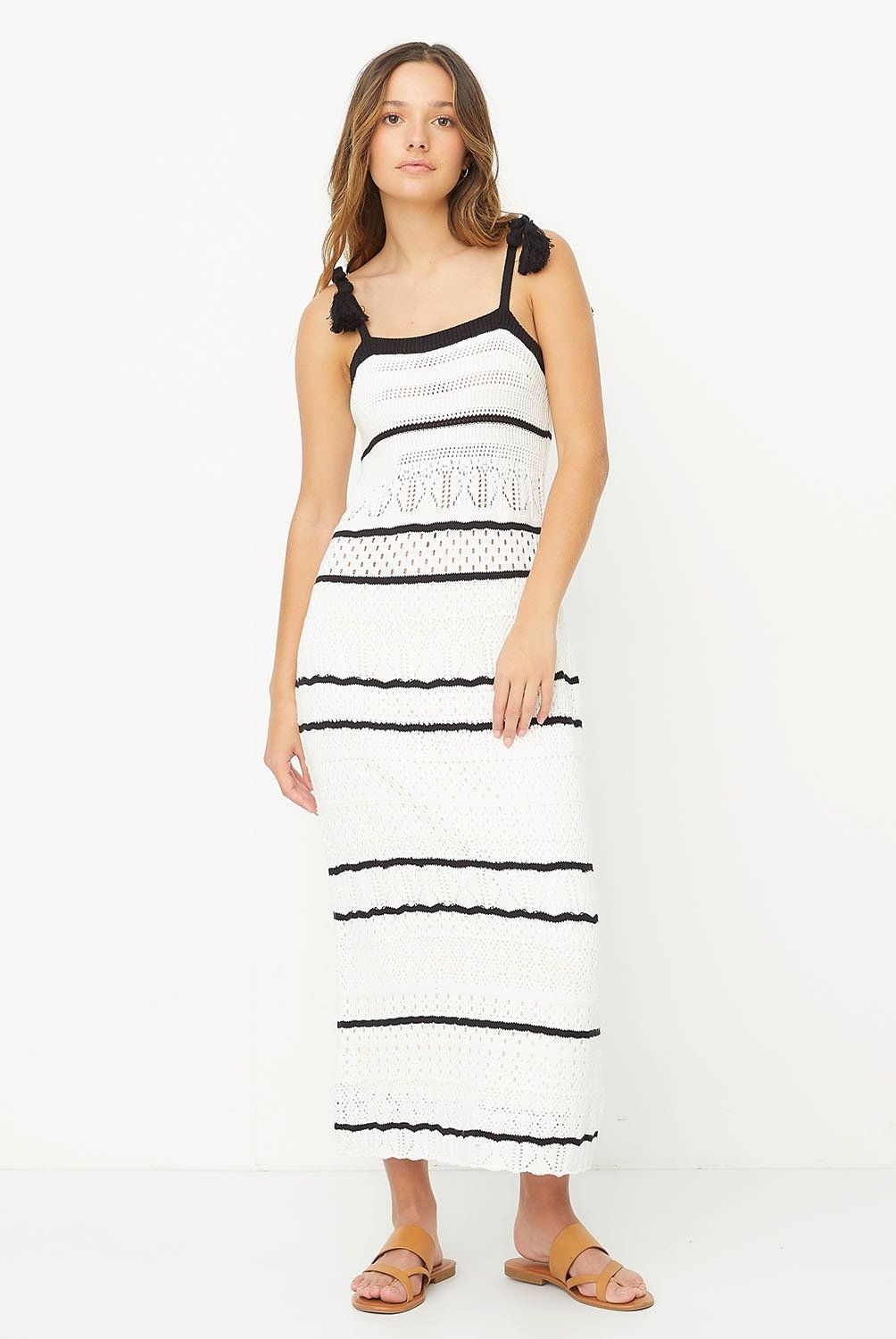 RUPHA - Vestido Midi Algodón Mujer Rupha