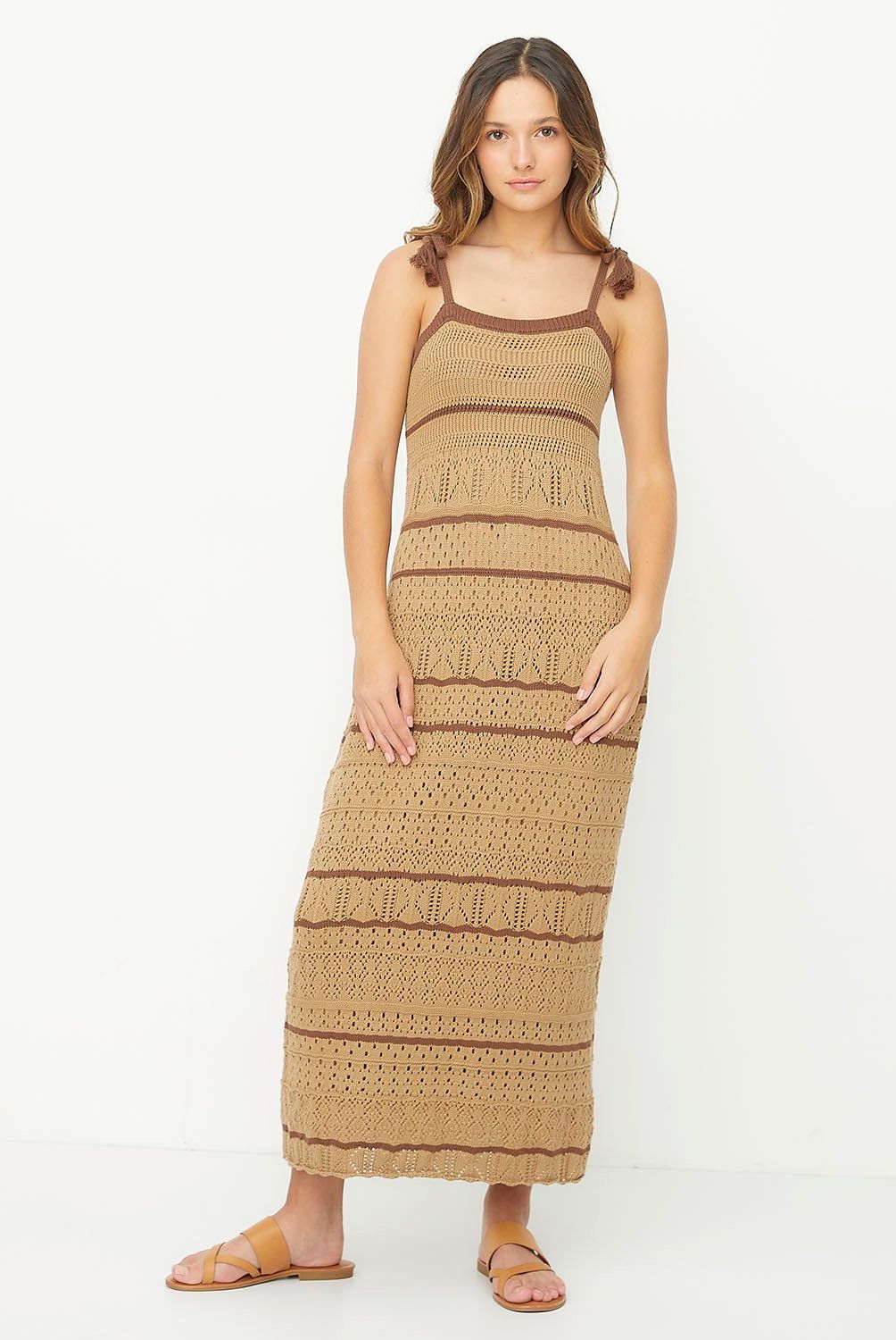 RUPHA - Vestido Midi Algodón Mujer Rupha