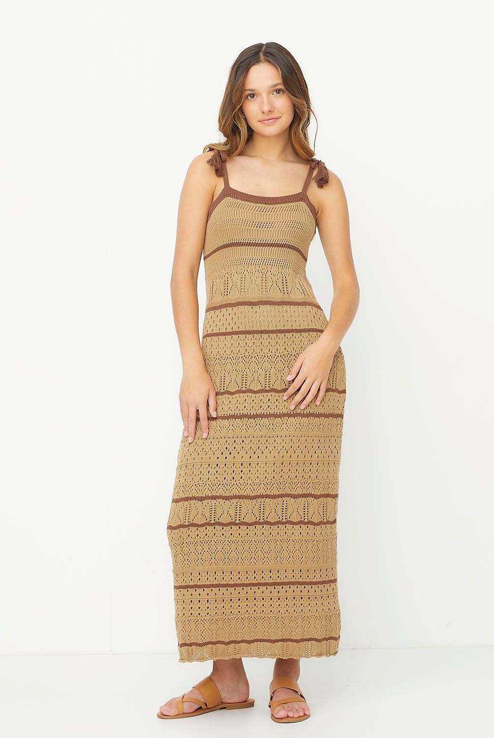RUPHA - Vestido Midi Algodón Mujer Rupha