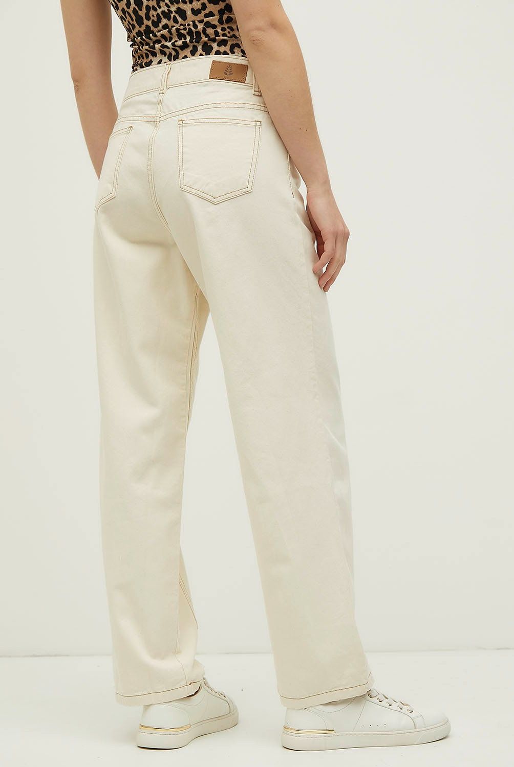 RUPHA - Jeans Tiro Medio Mujer Rupha