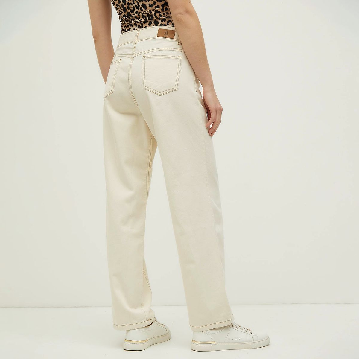 RUPHA - Jeans Tiro Medio Mujer Rupha