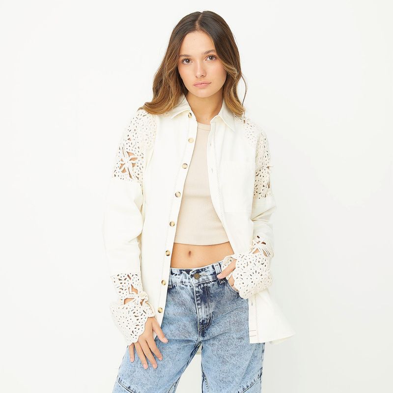 RUPHA - Blusa Camisera Algodón Mujer Rupha