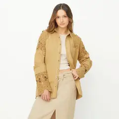 RUPHA - Blusa Camisera Algodón Mujer