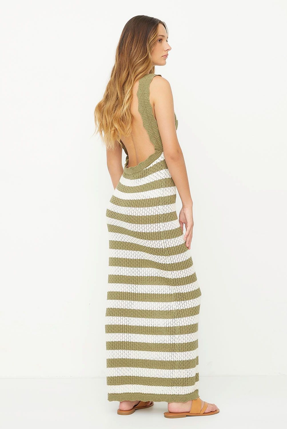 RUPHA - Vestido Largo Tejido Mujer Rupha