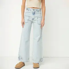 RUPHA - Jeans Tiro Medio Mujer