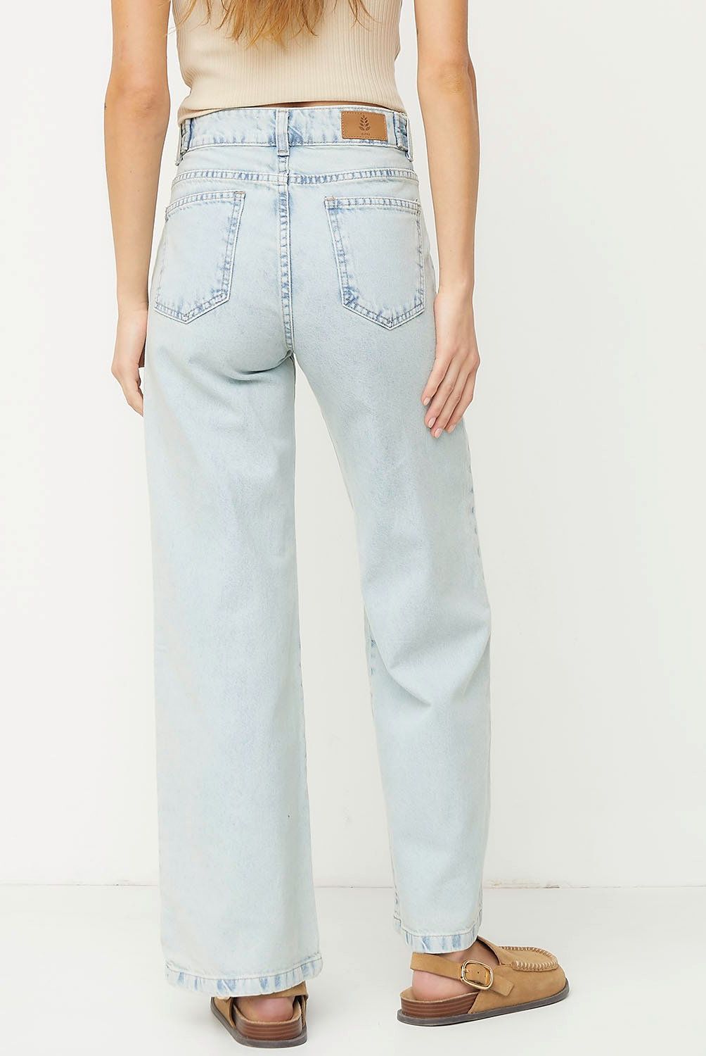RUPHA - Jeans Tiro Medio Mujer Rupha