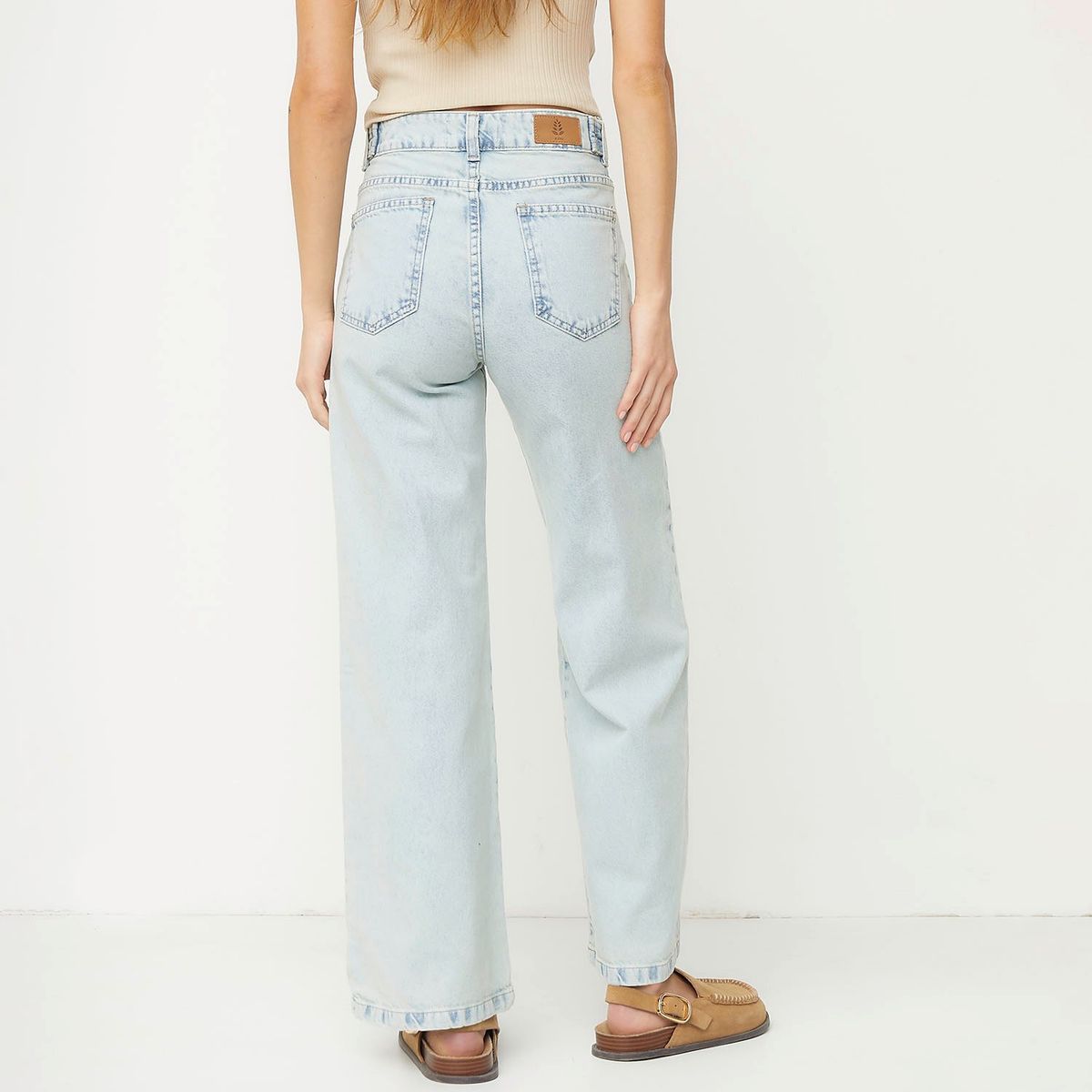 RUPHA - Jeans Tiro Medio Mujer Rupha