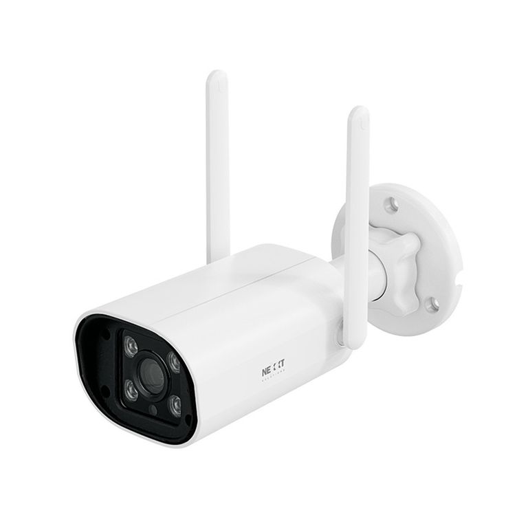 NEXXT SOLUTIONS Cámara De Seguridad Nexxt WIFI 5MP RJ45 Con Luz