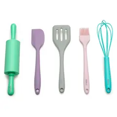 MELII - Set De 5 Utensilios De Reposteria Infantil