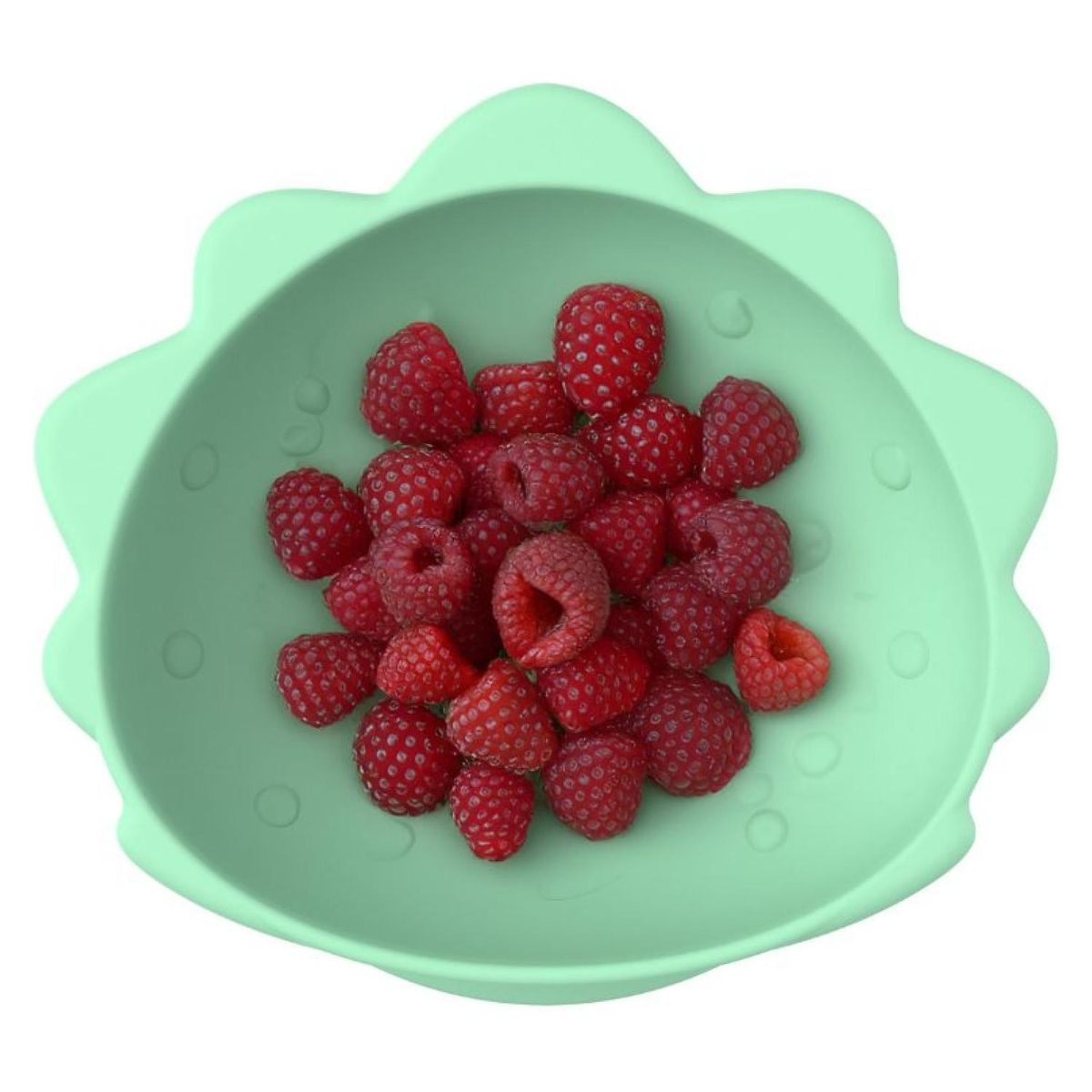 MELII - Pack De 2 Bowls De Silicona Con Succion Dino Melii