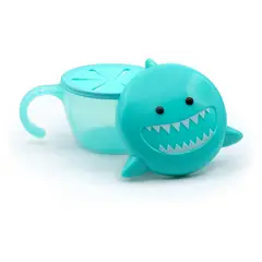 MELII - Contenedor De Snacks Anti-Derrame - Tiburon