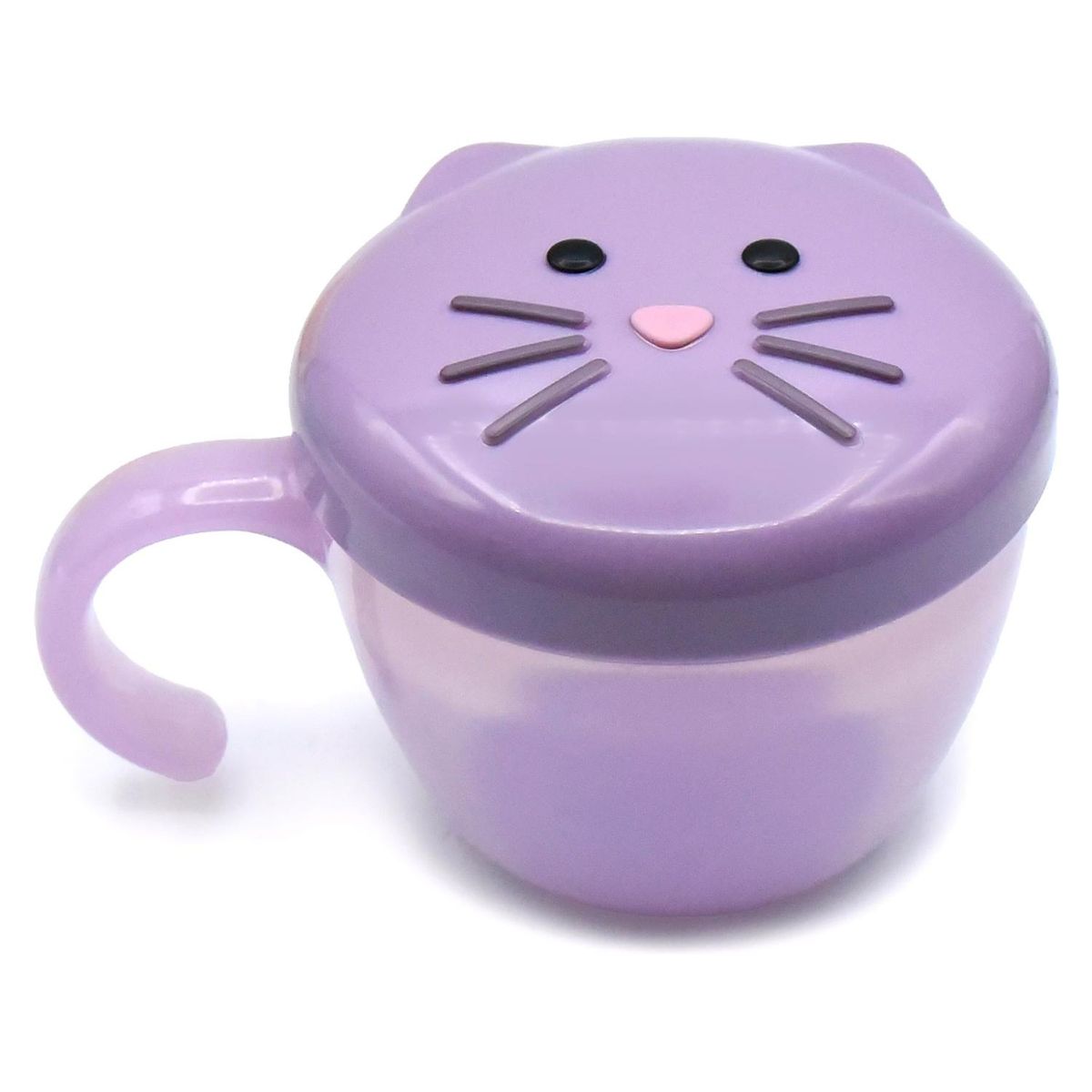 MELII - Contenedor De Snacks Anti-Derrame - Gato Melii