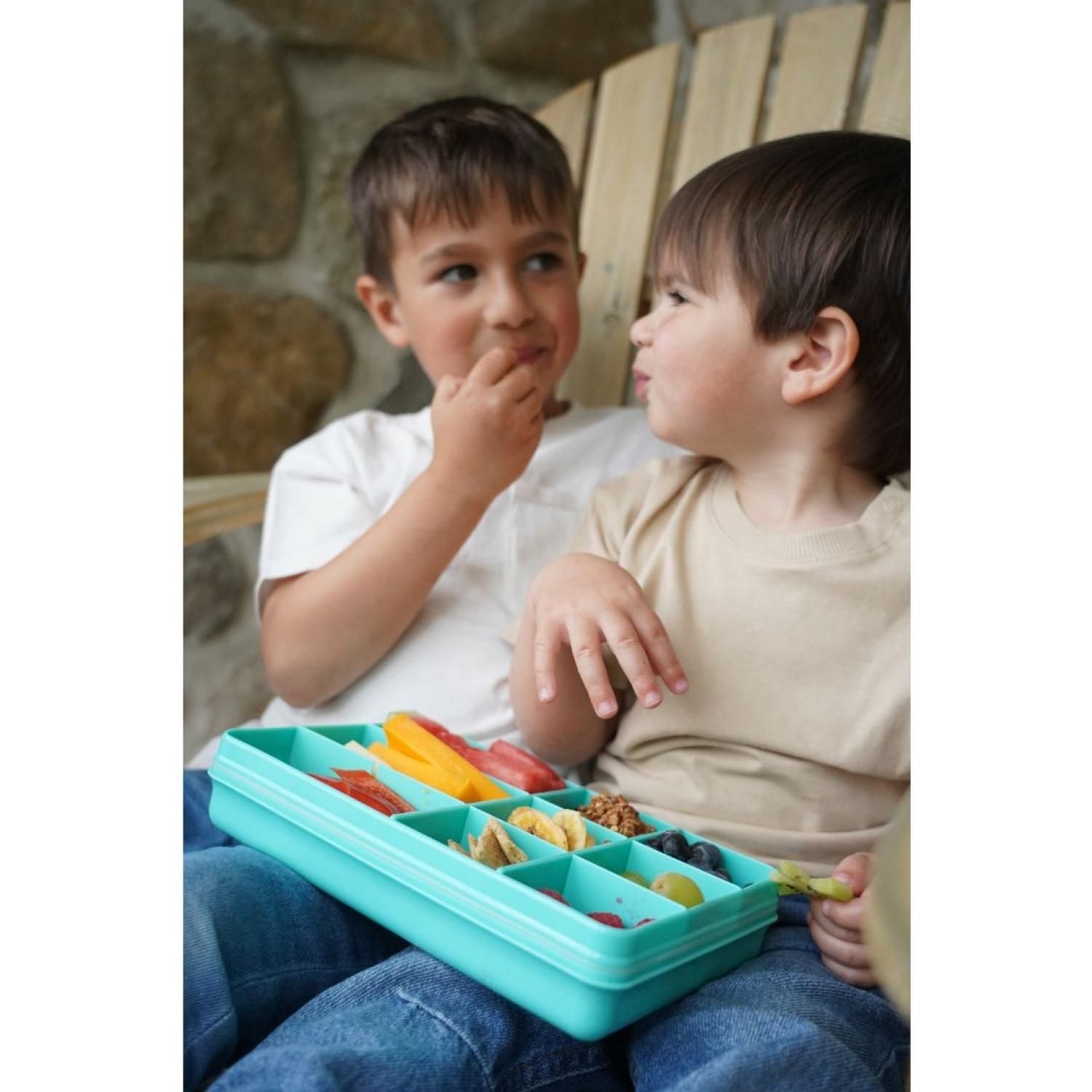 MELII Caja Contenedora Para Snacks Azul Melii | Falabella Chile