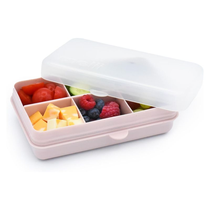 MELII - Caja Contenedora Mini Para Snacks Rosado Melii