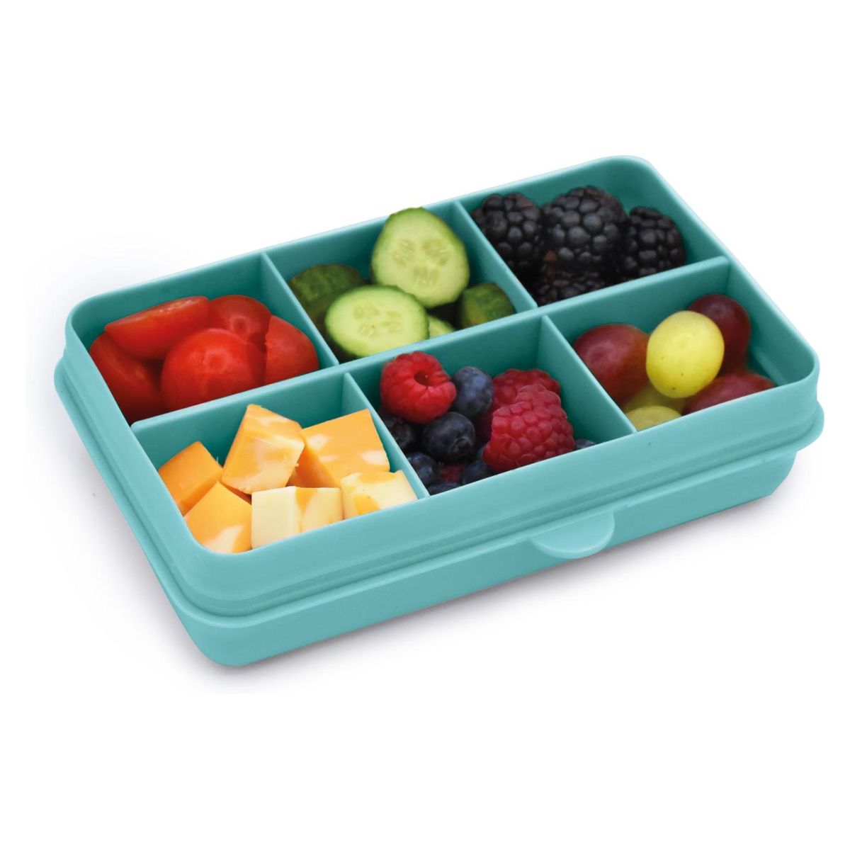 MELII - Caja Contenedora Mini Para Snacks Azul Melii