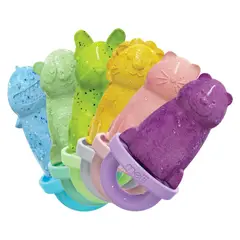 MELII - Pack de 6 Moldes Paletas De Helados