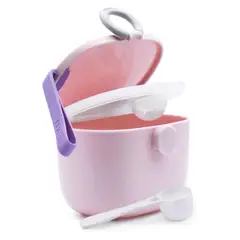 MELII - Contenedor Para Almacenar Formula - Rosa