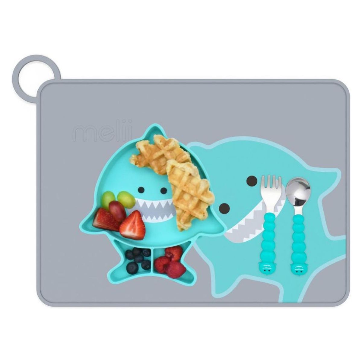 MELII - Individual De Silicona Tiburon Melii