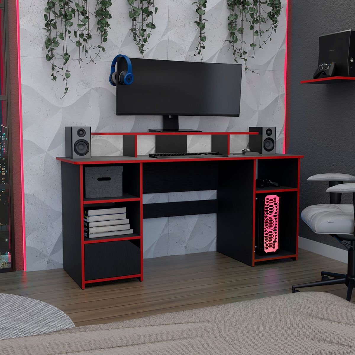 TUHOME - Escritorio Gamer Keria Tuhome