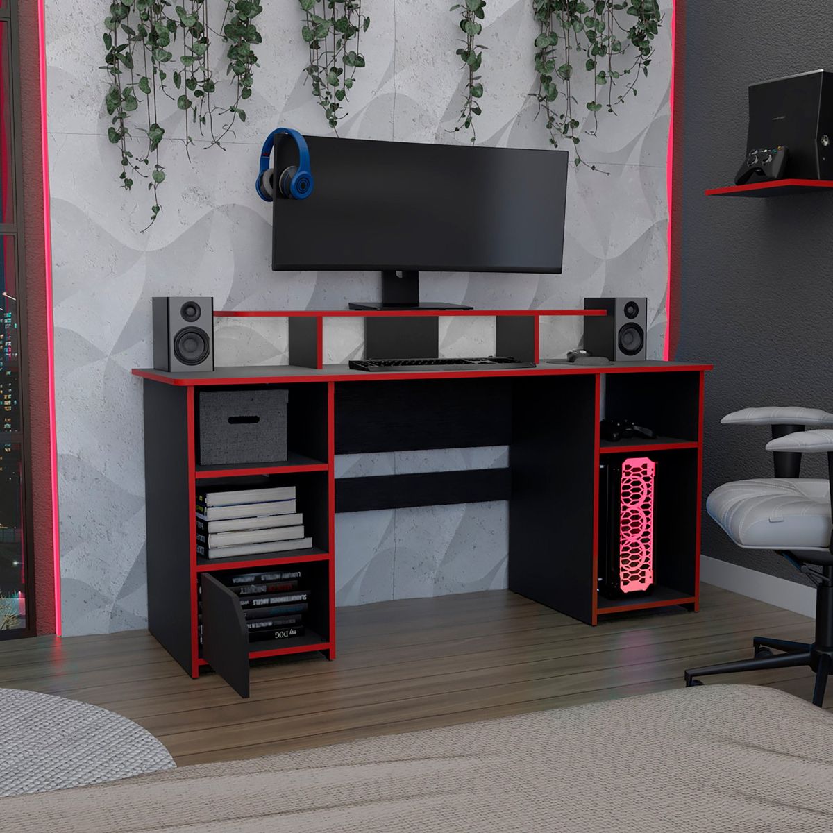 TUHOME - Escritorio Gamer Keria Tuhome