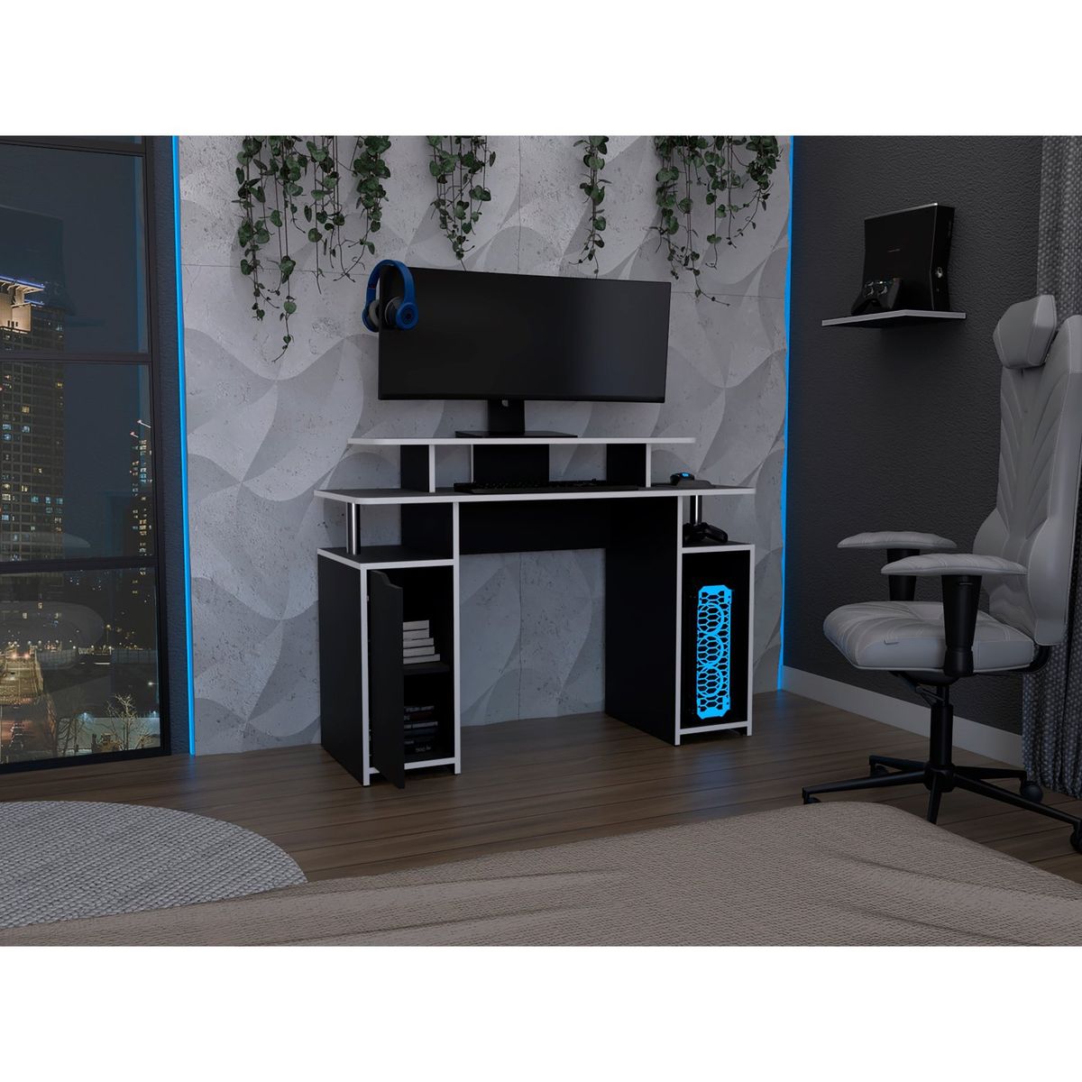 TUHOME - Escritorio Gamer Keria Tuhome