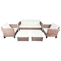 Juego De Living Terraza Emilia