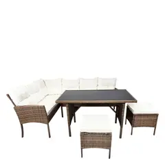 EL BARCO - Juego Comedor de Terraza Alma