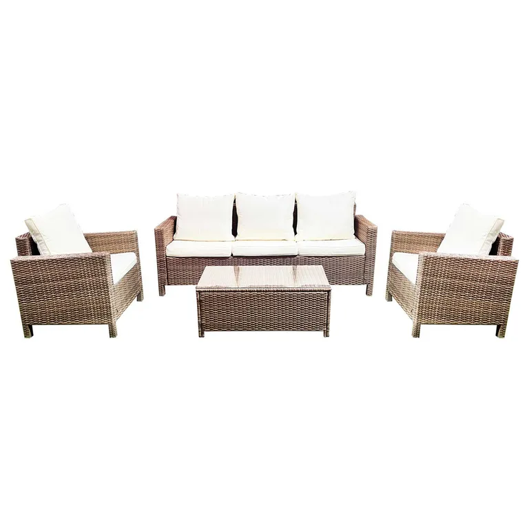 Juego De Living Terraza Alicia