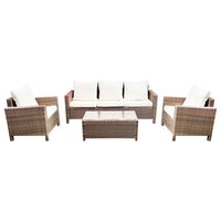 Juego De Living Terraza Alicia