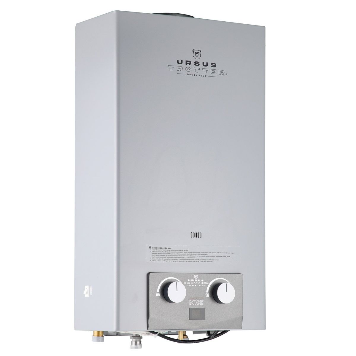 URSUS TROTTER - Calefon Komforte Gas Licuado 10 Litros Ut M10-D GL Ursus Trotter
