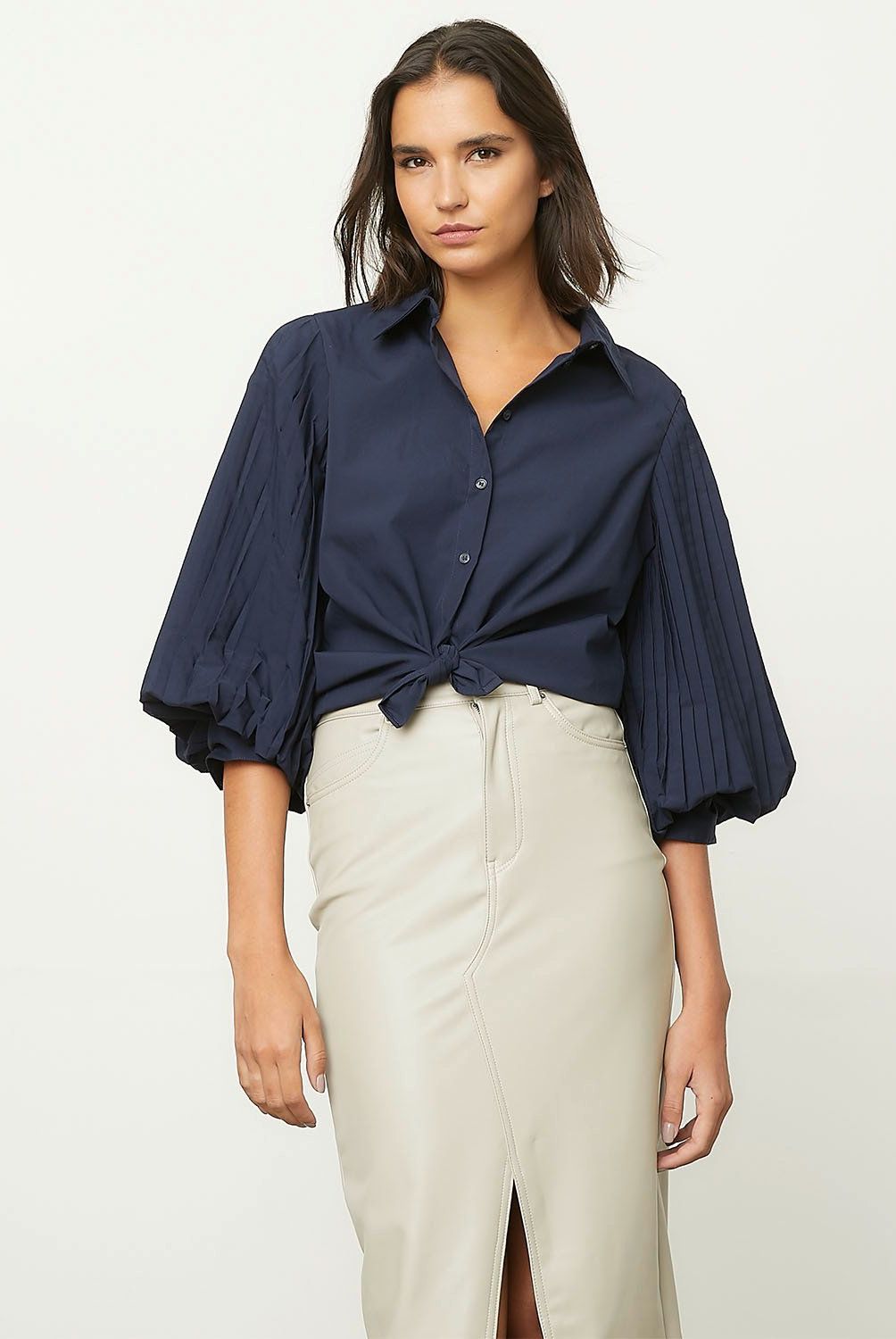 VERO MODA - Blusa Lisa  Mujer Vero Moda