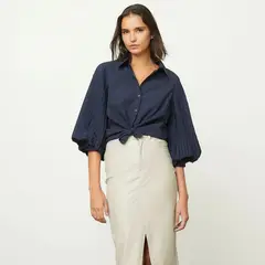 VERO MODA - Blusa Lisa Mujer