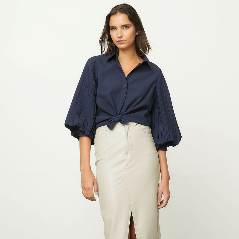 VERO MODA - Blusa Lisa  Mujer Vero Moda