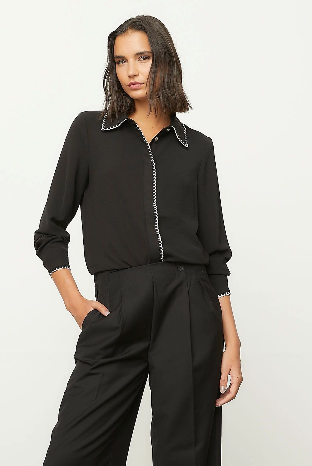 VERO MODA - Blusa Lisa  Mujer Vero Moda
