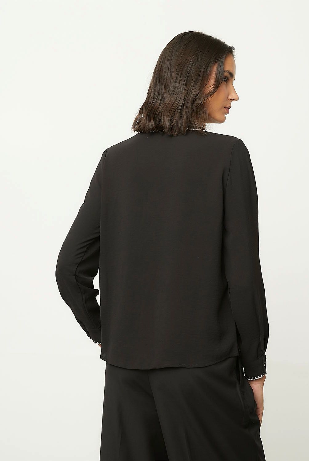 VERO MODA - Blusa Lisa  Mujer Vero Moda