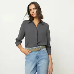 VERO MODA - Blusa Lisa Mujer
