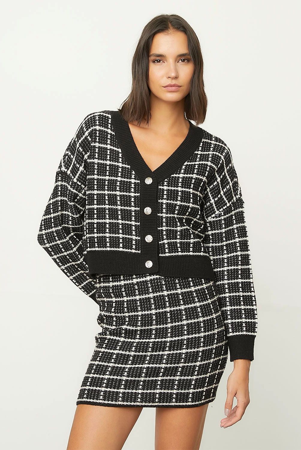 VERO MODA - Chaleco Botones Mujer Vero Moda