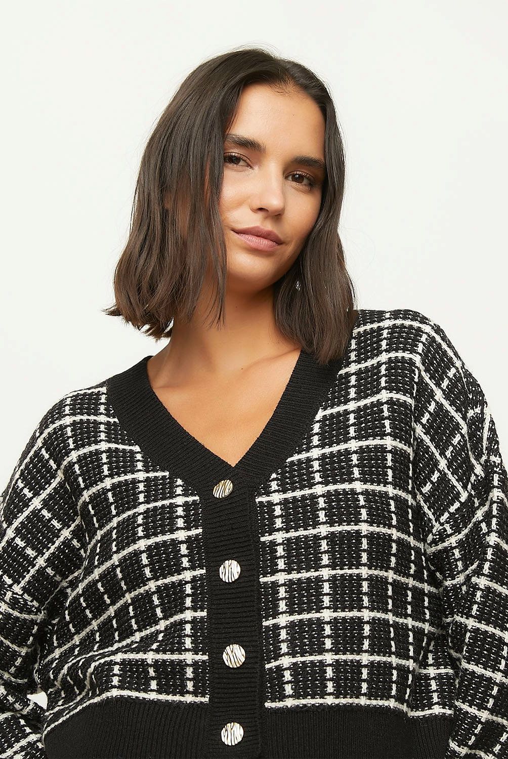 VERO MODA - Chaleco Botones Mujer Vero Moda