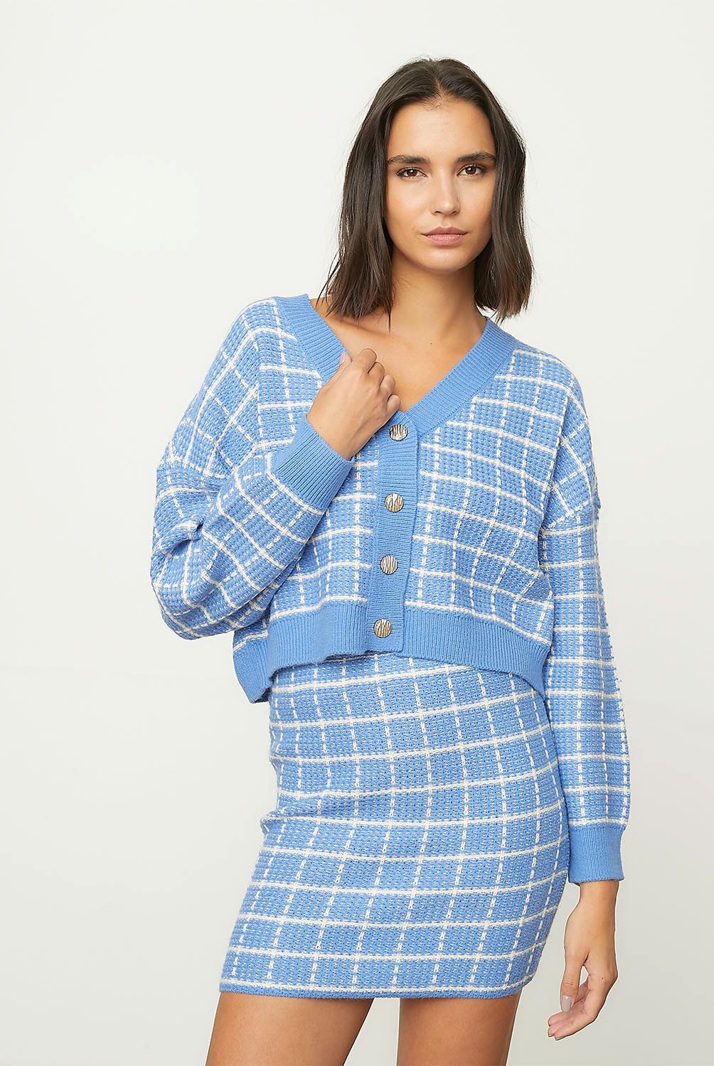 VERO MODA - Chaleco Botones Mujer Vero Moda