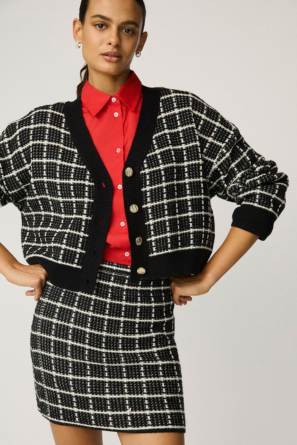 VERO MODA - Falda Mujer Vero Moda