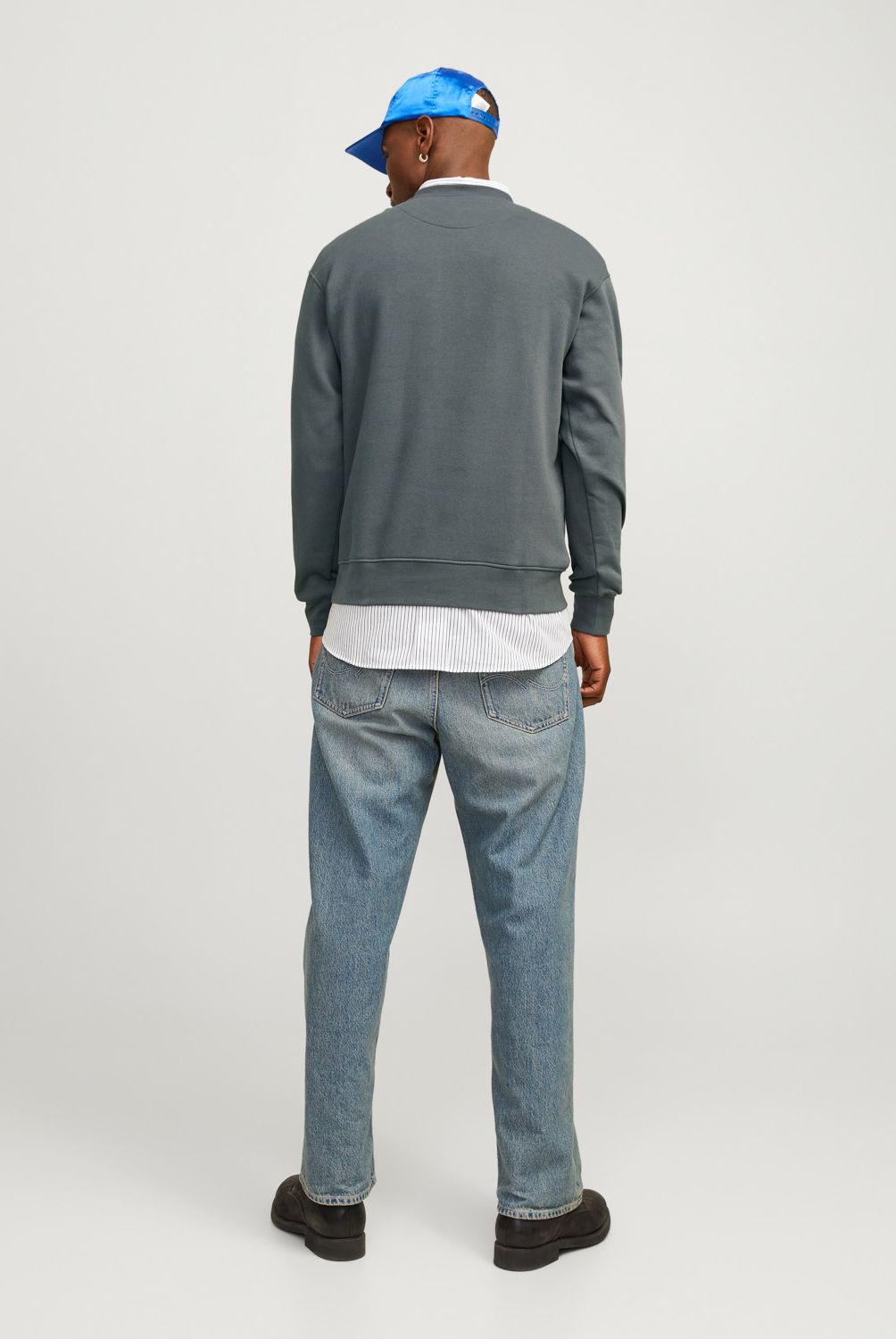 JACK&JONES - Polerón Crew Neck Hombre Algodón Jack&Jones