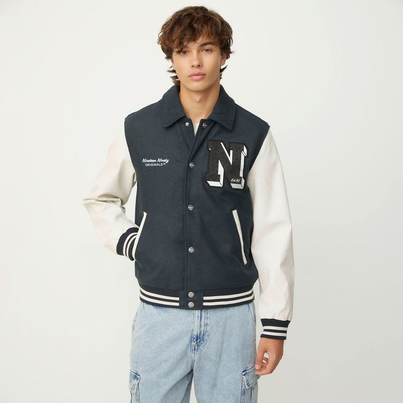 JACK&JONES - Chaqueta Varsity Hombre Jack&Jones