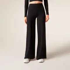 CALZEDONIA - Legging Palazo Tejido Soft Mujer