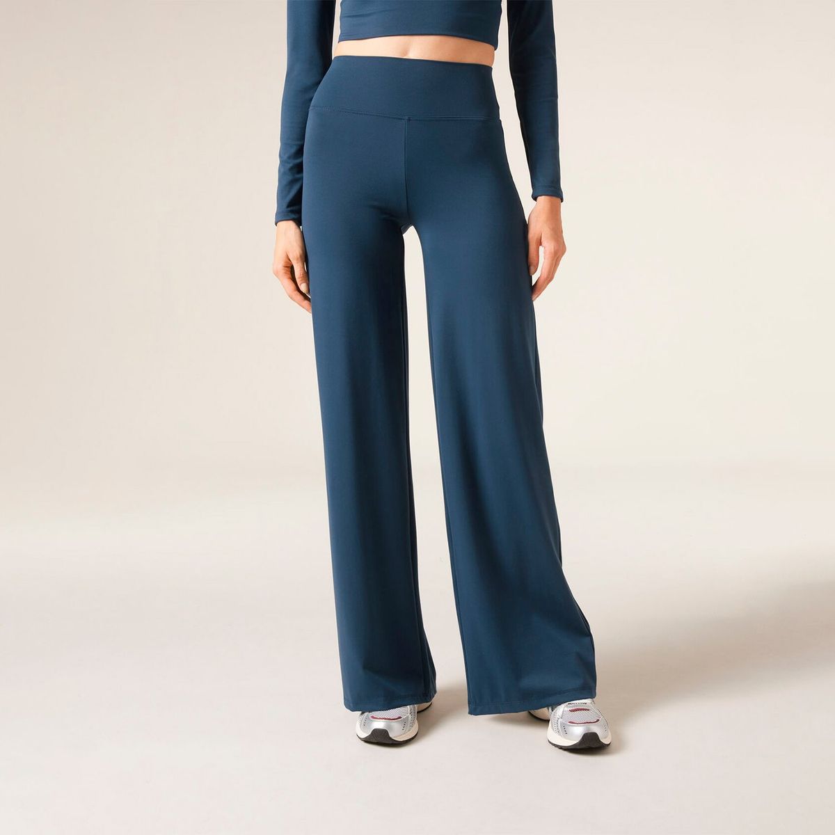 CALZEDONIA - Legging Palazo Tejido Soft Mujer Calzedonia