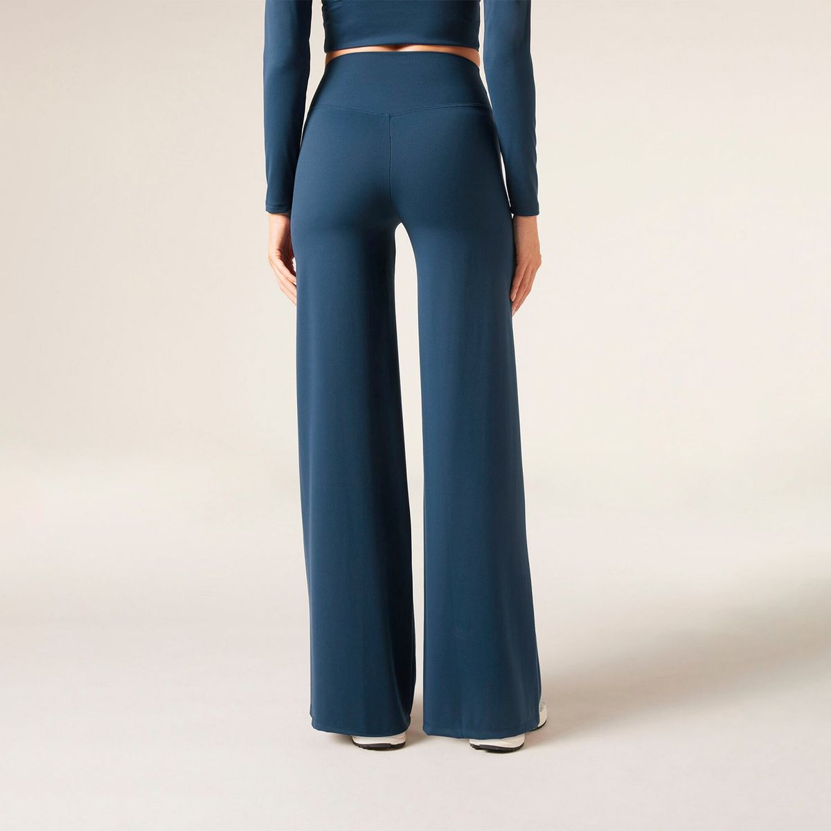 CALZEDONIA - Legging Palazo Tejido Soft Mujer Calzedonia