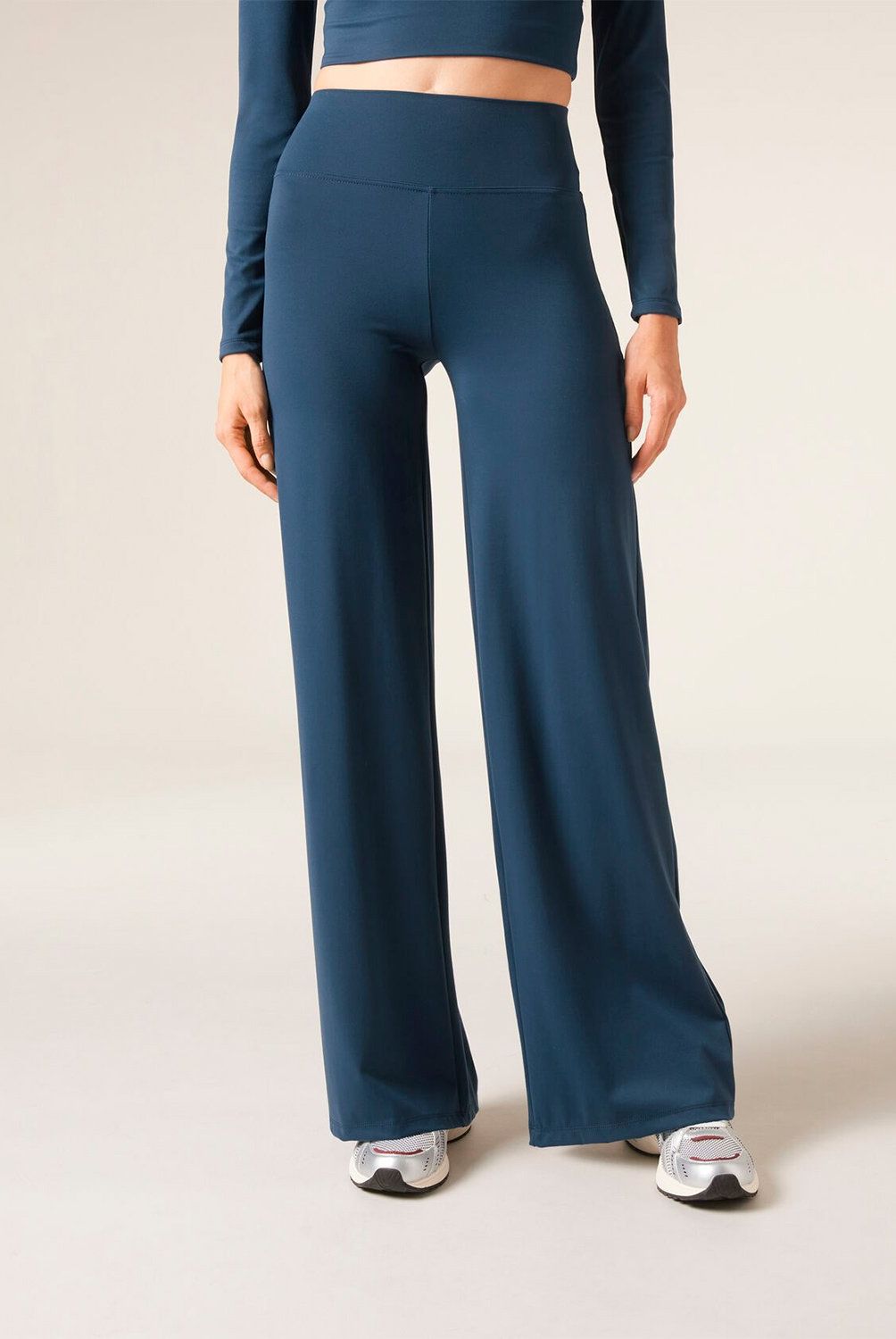 CALZEDONIA - Legging Palazo Tejido Soft Mujer Calzedonia